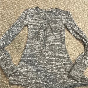 Urban Outfitters Gray Knit Women Shorts